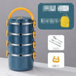 Multilayer Thermal Stainless Steel Insulated Lunch Box for Adults