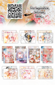 AALL and Create - A5 Design Paper - Colourful Correspondence
