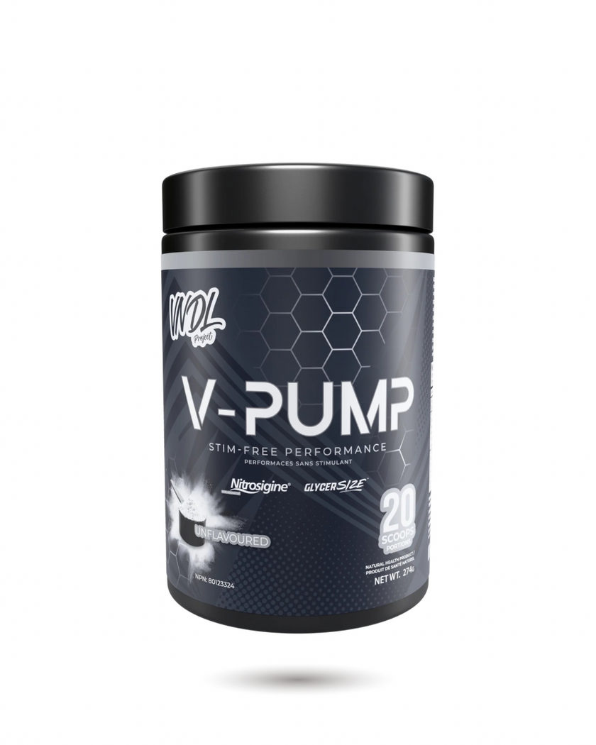 VNDL Project V-Pump Stim Free Pre-Workout
