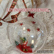 Boule décorative Noël