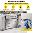 VEVOR Outdoor Kitchen Door Drawer Combo 29.5\