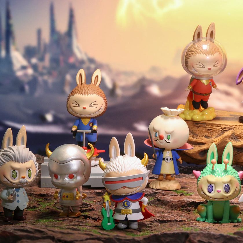 [pre order] The Monsters Space Adventures Series