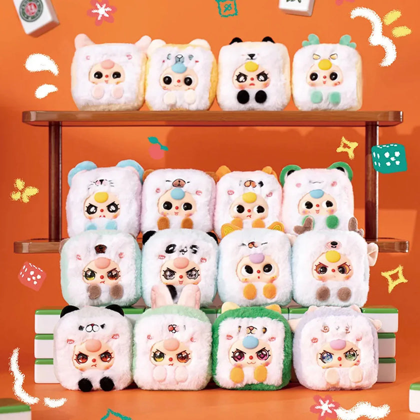 [pre order] Baby Three Little Mahjong Plush Series Blind Box