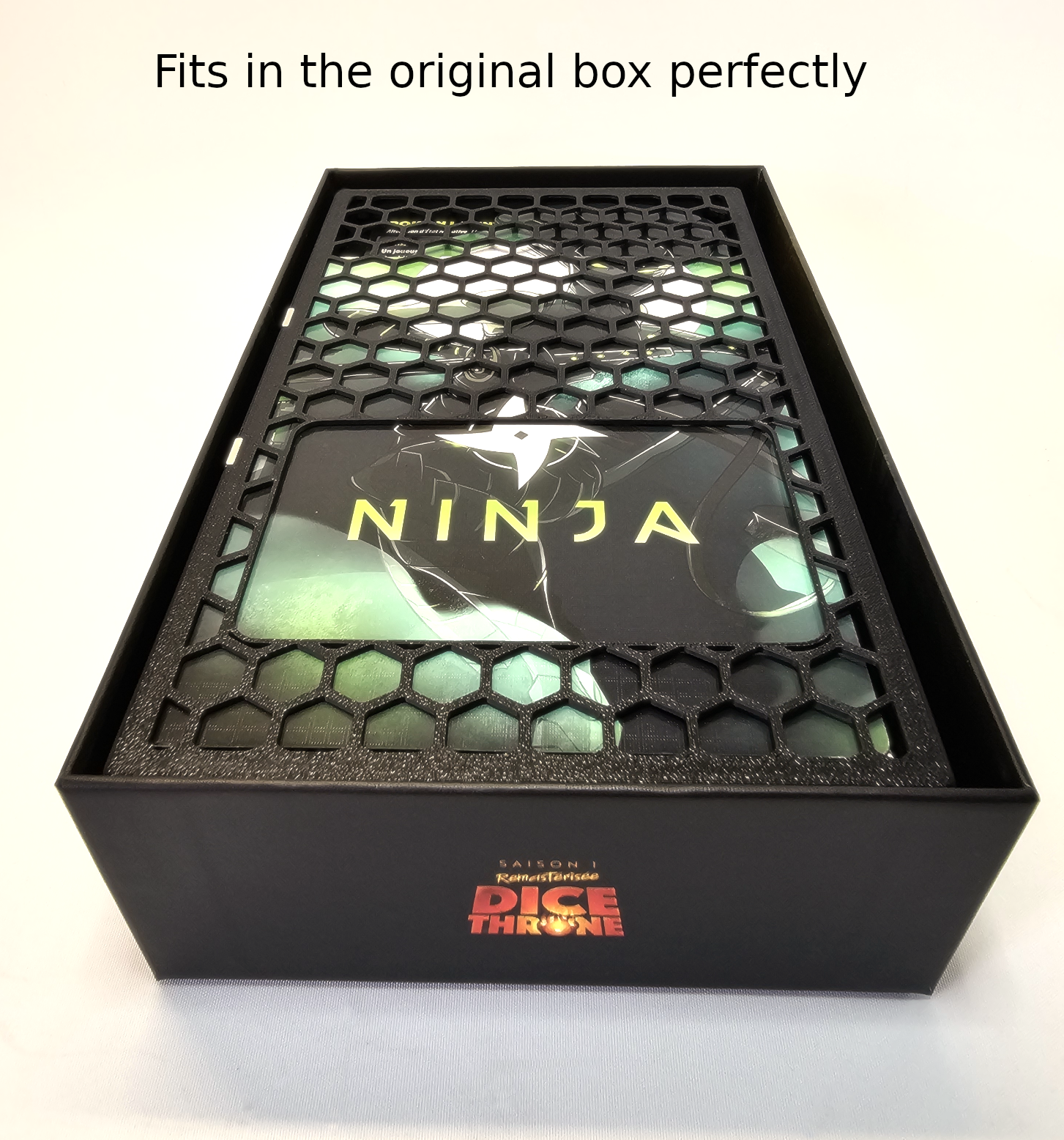 Dice Throne - Box & Dashboard combo
