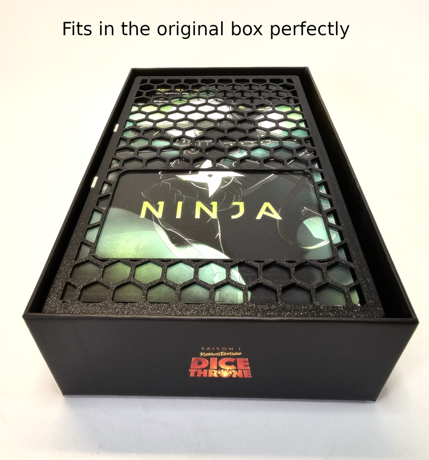 Dice Throne - Box & Dashboard combo