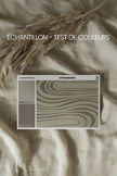 STREAMLINES, Oeuvre sur toile étirée