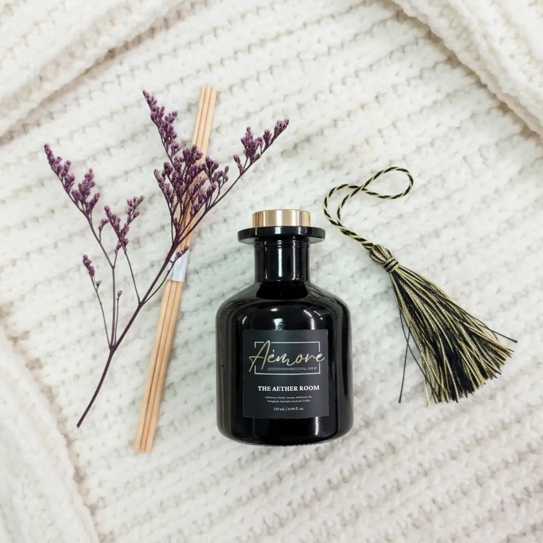 The Aether Room - Fleur Reed Diffuser
