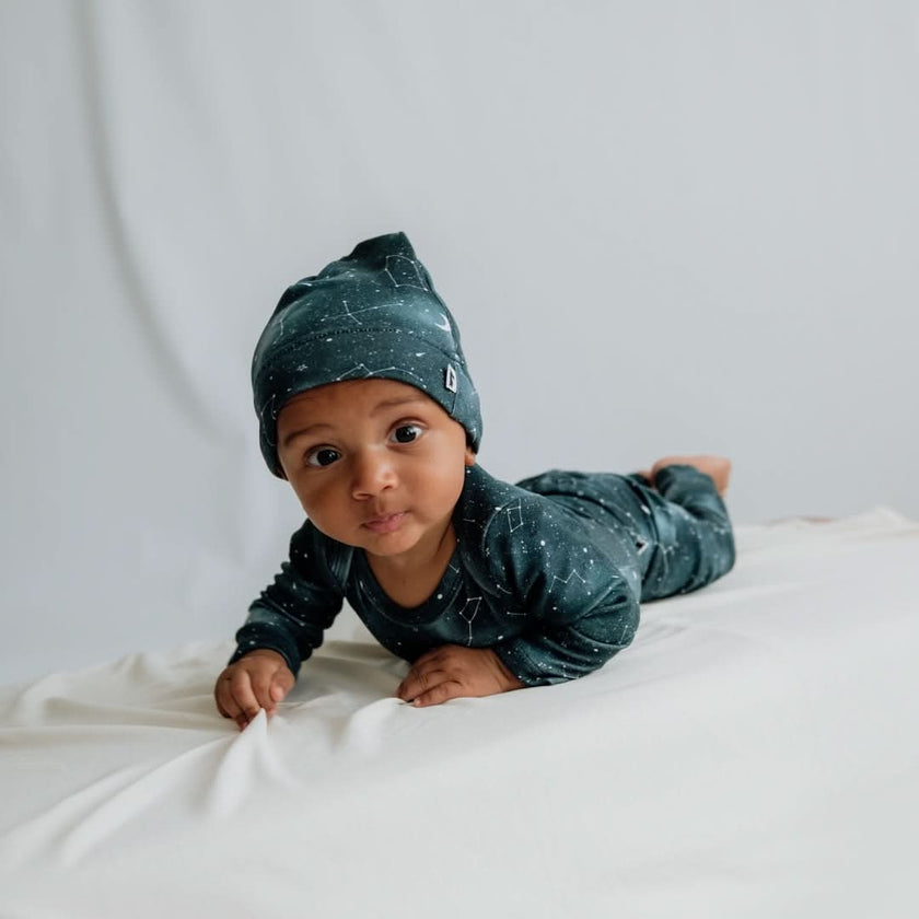 Bamboo Baby Capsule Gift Box | Night Sky & Cream