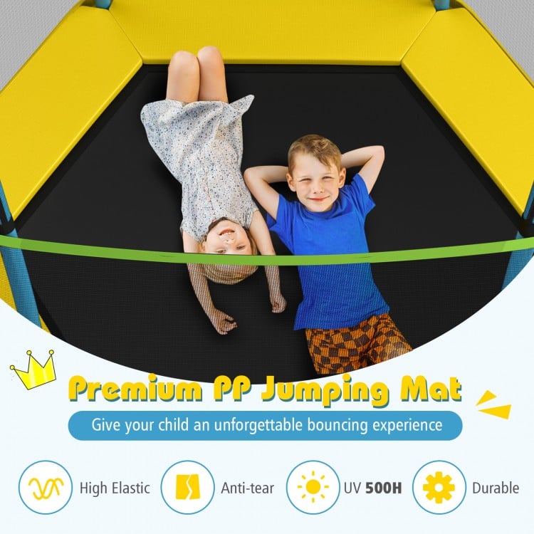 7 Feet Kids Recreational Bounce Jumper Trampoline