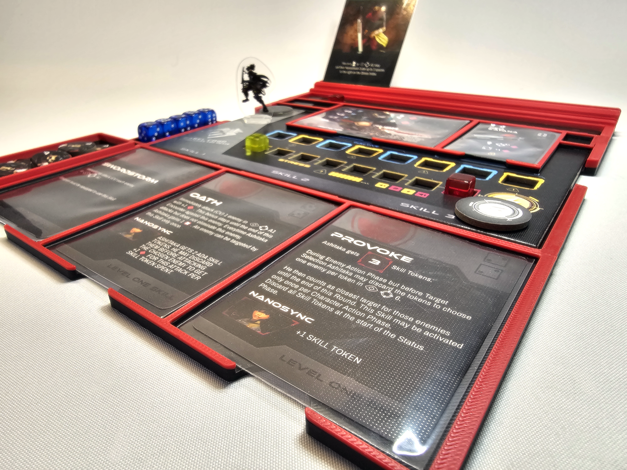 Nanolith - Player Dashboards (Set of 4) (Unofficial)