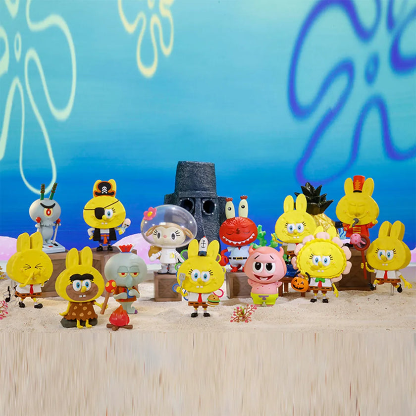[pre order] The Monsters × SpongeBob Series