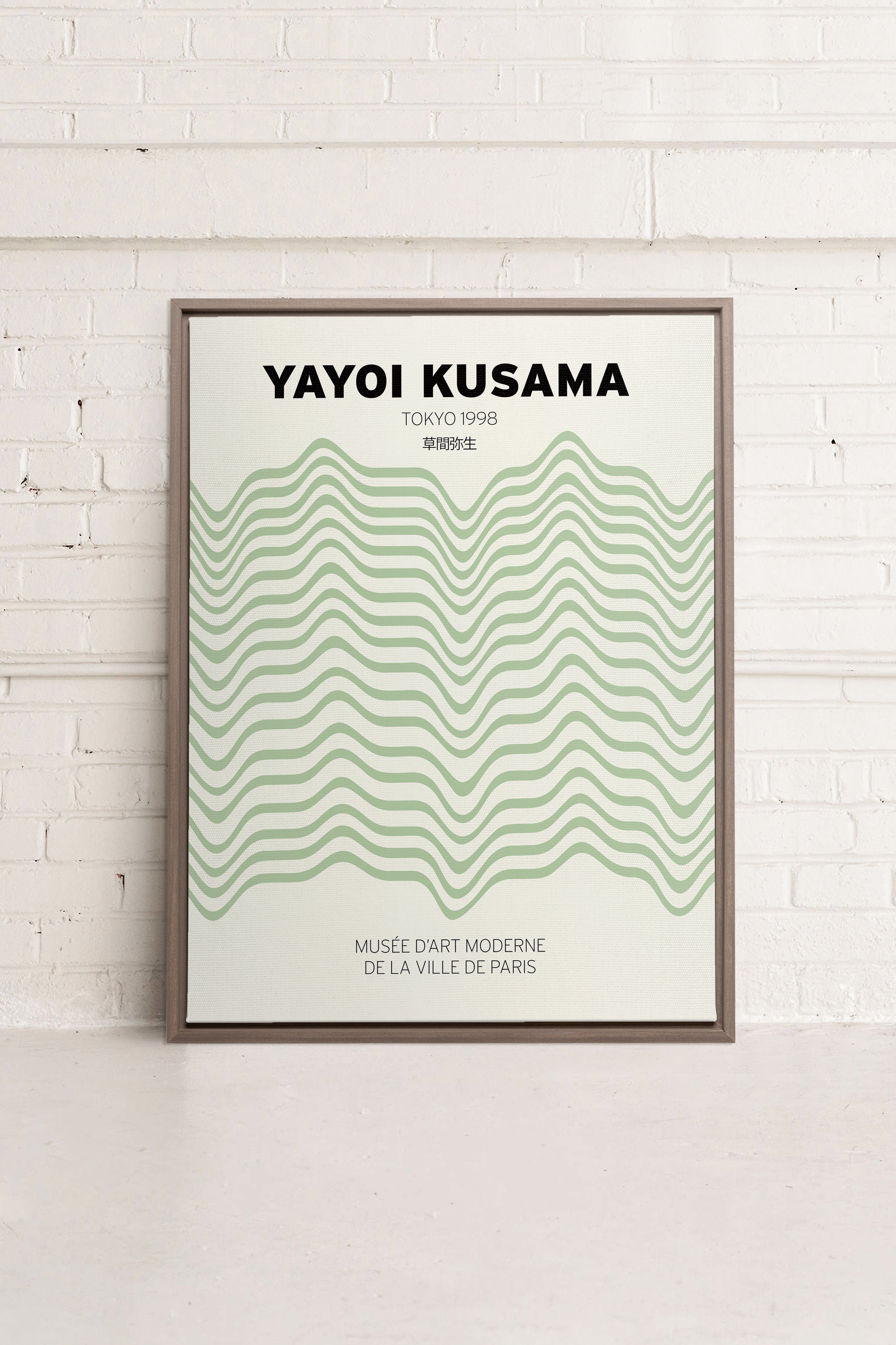 YAYOI I, Oeuvre sur toile étirée