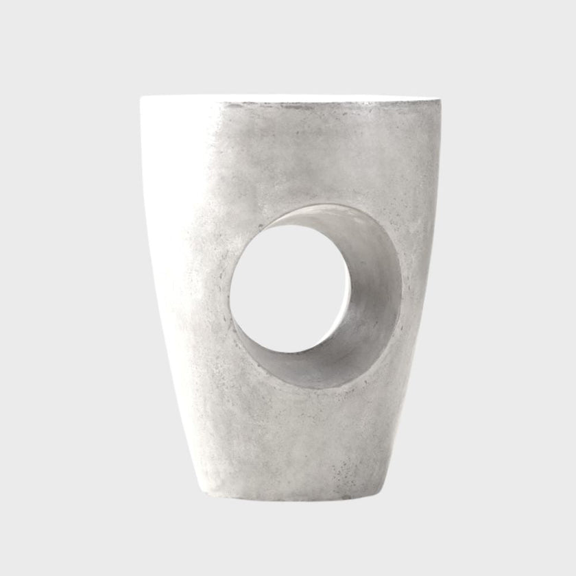 Olivia Concrete Terrazzo Mid-Century End Table