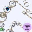 Falling Star Prism Suncatcher
