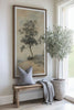ARBRE DES SOUVENIRS, Oeuvre sur toile étirée