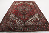 Persian Heriz Rug | 7' 5