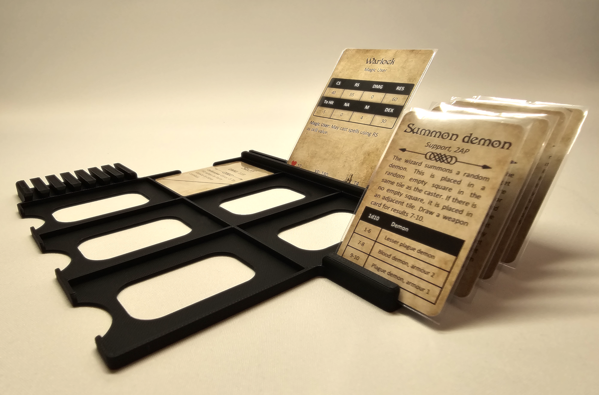 League of Dungeoneers - Enemy equipment stands (Set of 3)