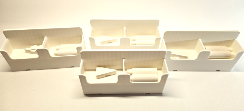 Modular Pamphlet Cards Holder (set of 2)