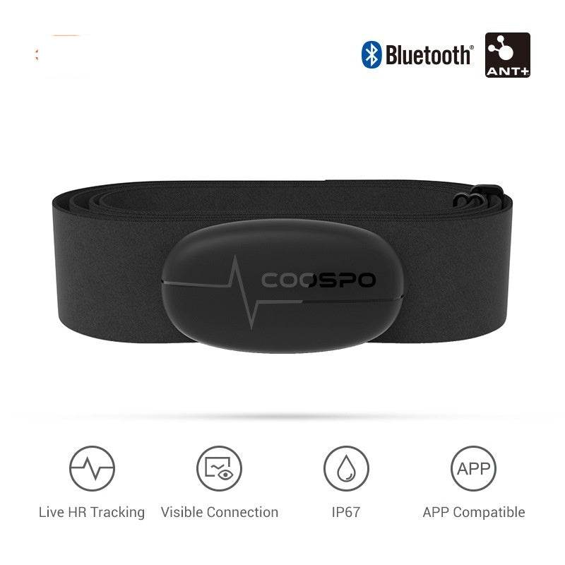 Coospo Sports Fitness Workout H9Z Real-time Heart Rate Monitor chest strap Advanced Dual Sensor Hybrid Algorithm