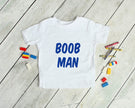 Boob Man Infant Bodysuit