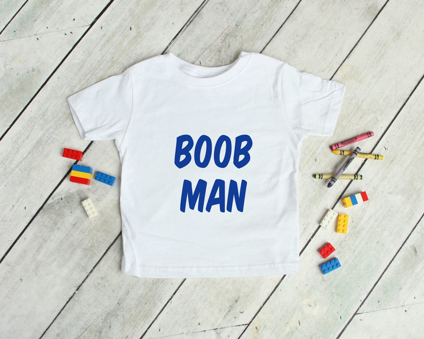 Boob Man Infant Bodysuit