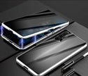 iPhone Case Anti-peep Magnetic  Privacy Glass Protective Shell Magnetic