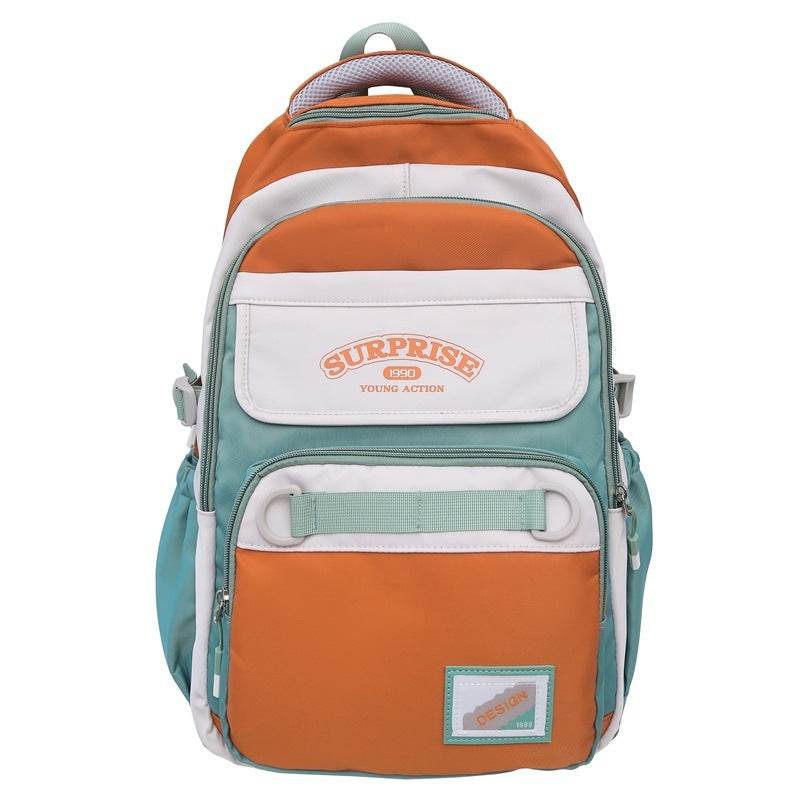College Style Backpack Student Leisure Travel Large Capacity Backpack