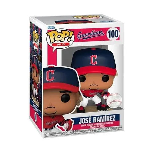 MLB Cleveland Guardians Jose Ramirez Funko POP! Vinyl Figure #100