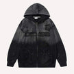 Men's Loose Casual Printed Hooded Sweatshirt