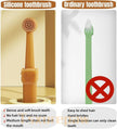 Silicone Pet Toothbrush Set – Double-Sided Dog & Cat Toothbrush with Tongue Cleaner
