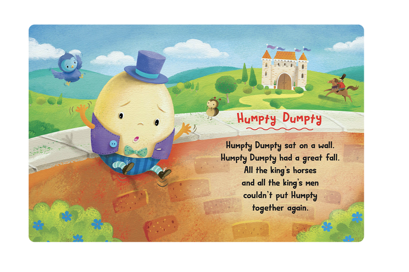 Little Hippo Books - My First Book of Nursery Rhymes