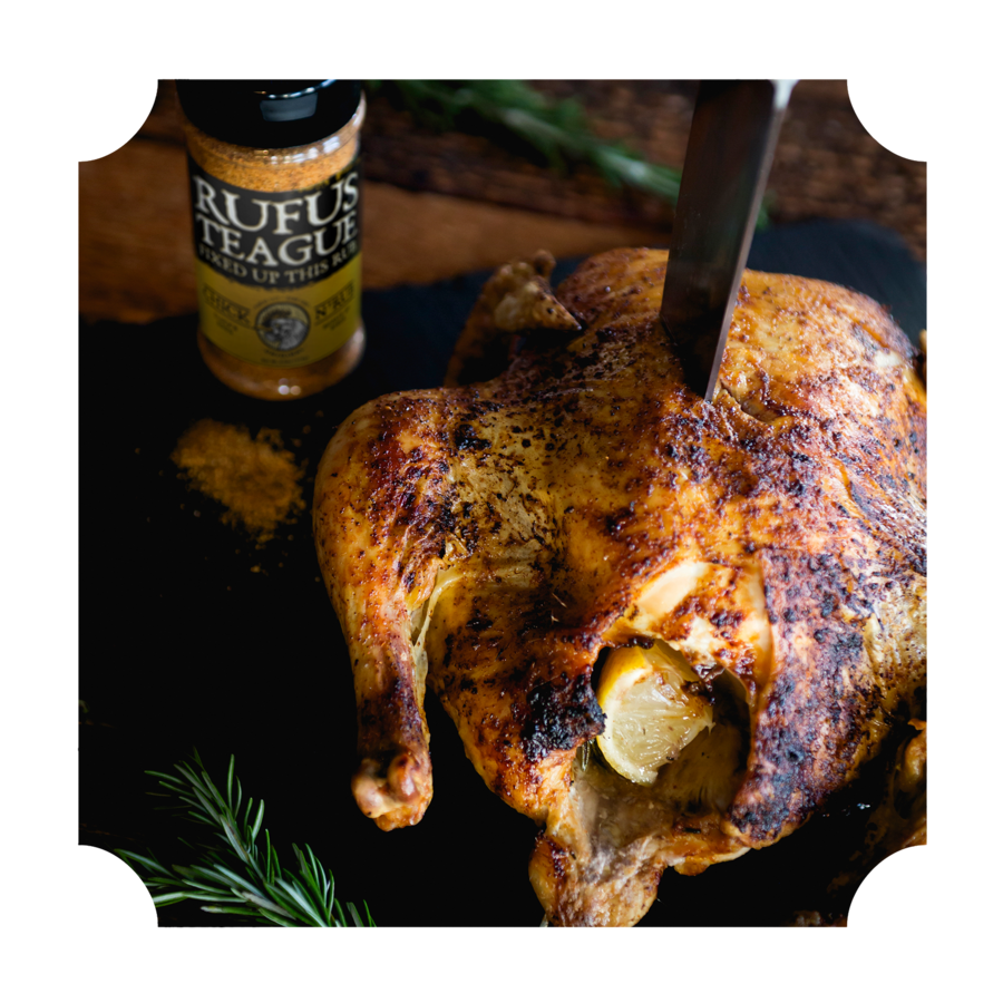 Rufus Teague Chick N' Rub