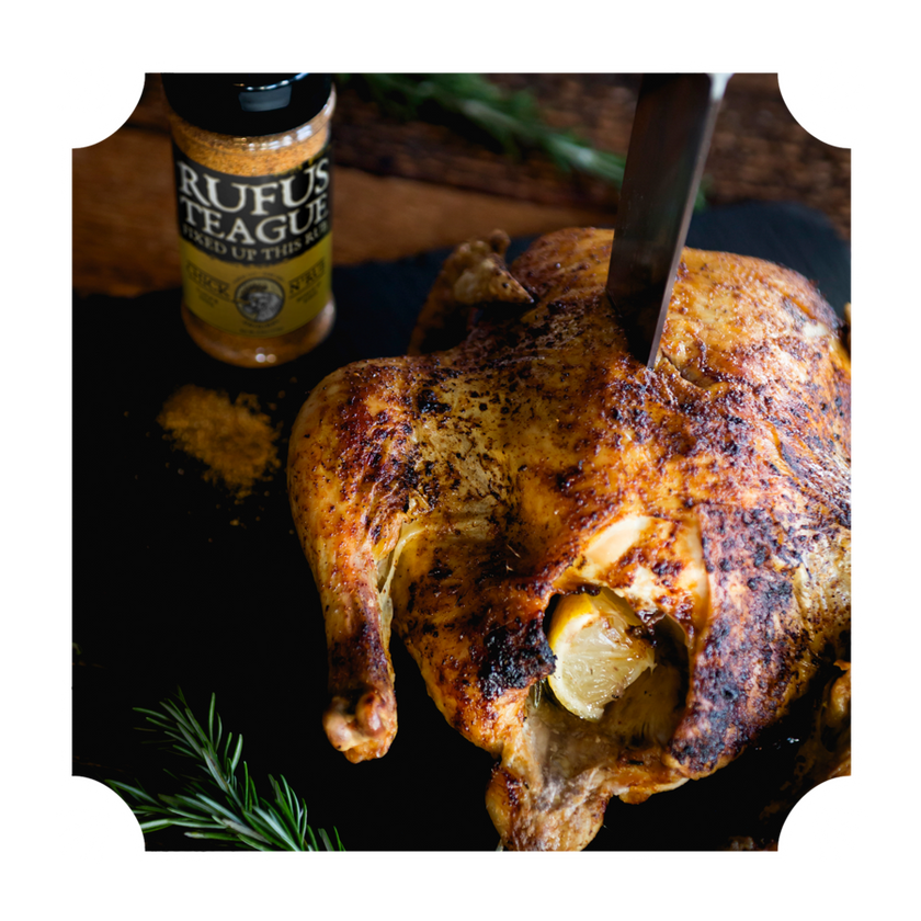 Rufus Teague Chick N' Rub