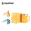 Aquaflask Thermal Insulated Lidded Mug With Handle 415ml (14 oz)