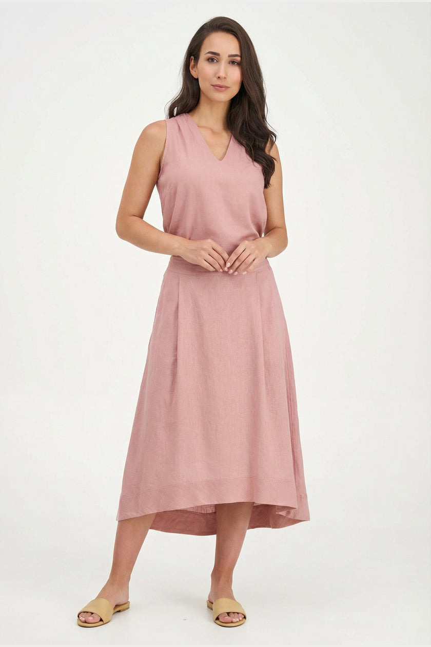 Women's Woven Sleeveless Top
