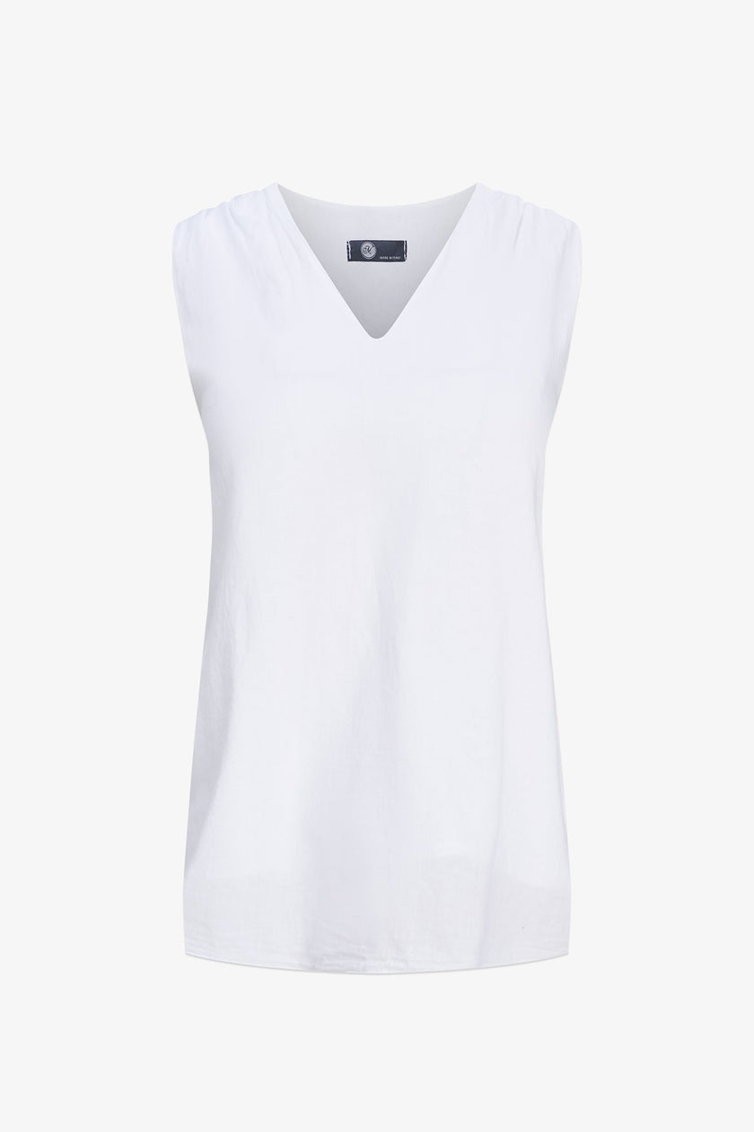 Women's Woven Sleeveless Top