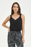 Women's Woven Sleeveless Top