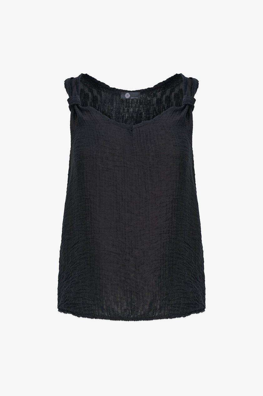 Women's Woven Sleeveless Top