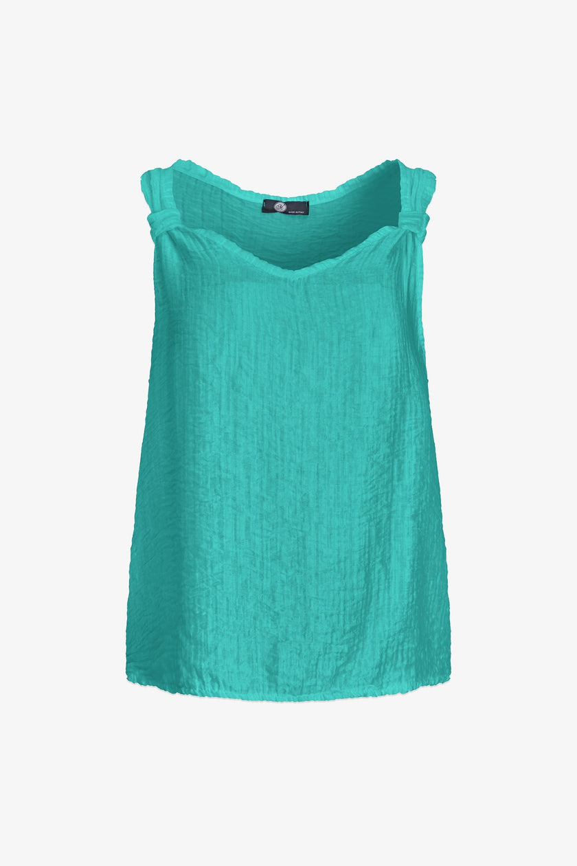 Women's Woven Sleeveless Top