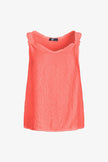 Women's Woven Sleeveless Top
