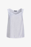Women's Woven Sleeveless Top