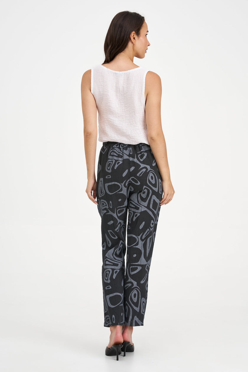 Women's Woven Sleeveless Top