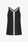 Women's Woven Sleeveless Top