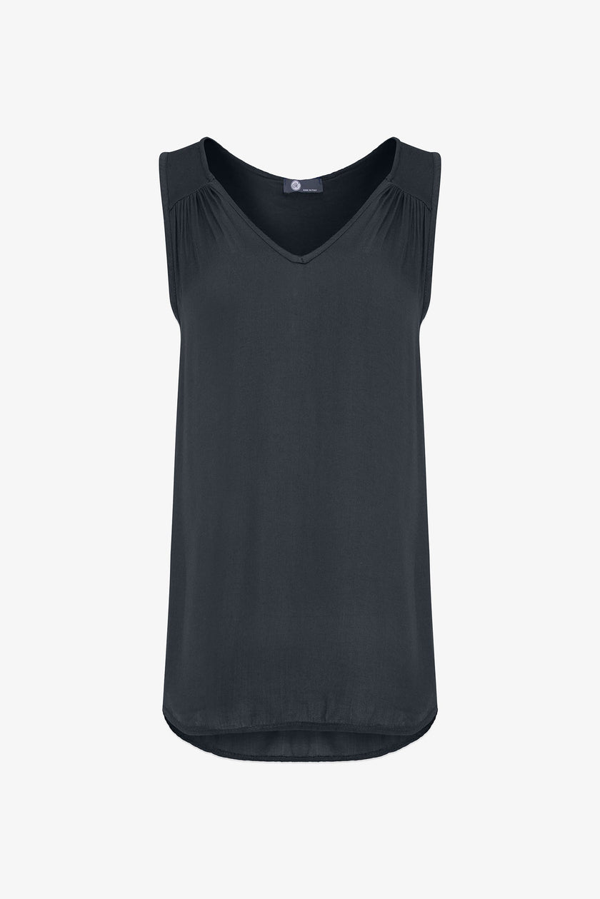 Women's Woven Sleeveless Top