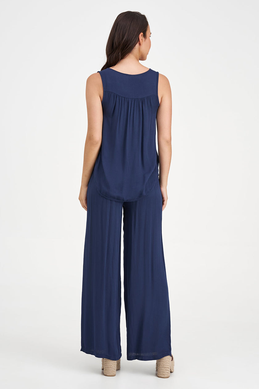 Women's Woven Sleeveless Top
