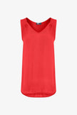 Women's Woven Sleeveless Top