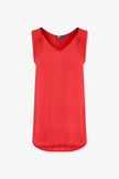 Women's Woven Sleeveless Top