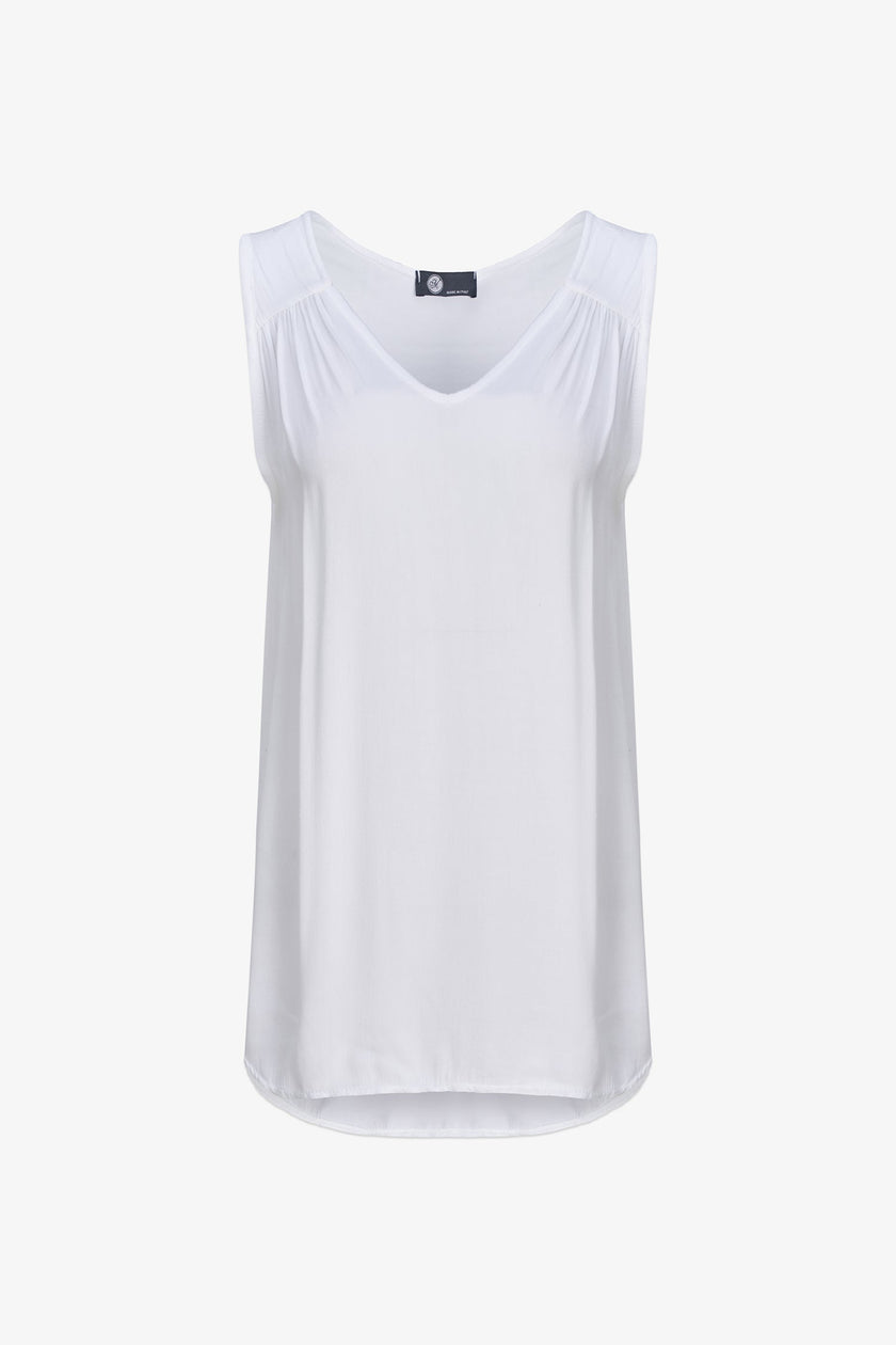 Women's Woven Sleeveless Top