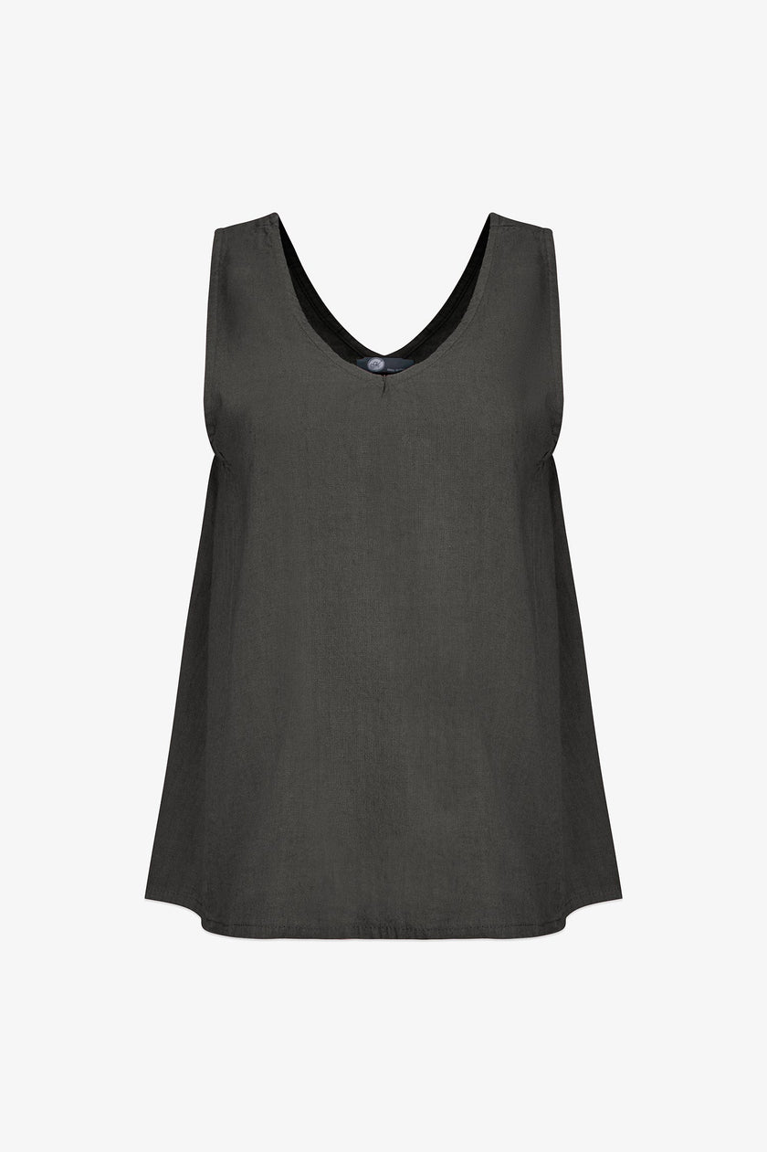 Women's Woven Sleeveless Top