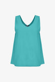 Women's Woven Sleeveless Top